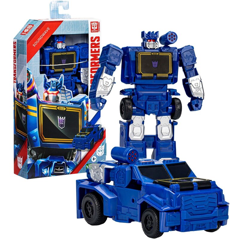 transformers authentics titan changers